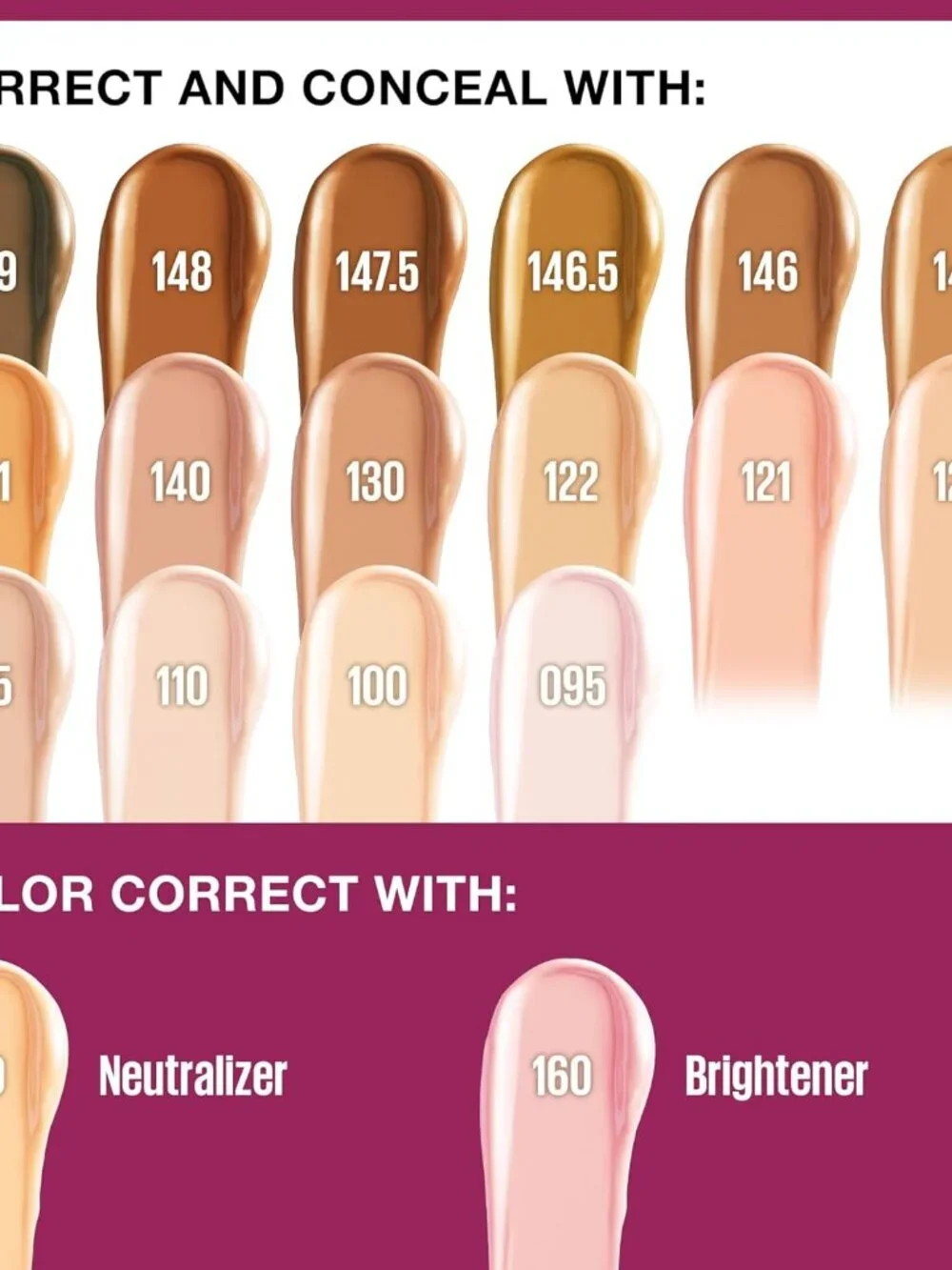 Maybelline Instant Age Rewind Eraser Dark Circles Treatment Multi-Use Concealer